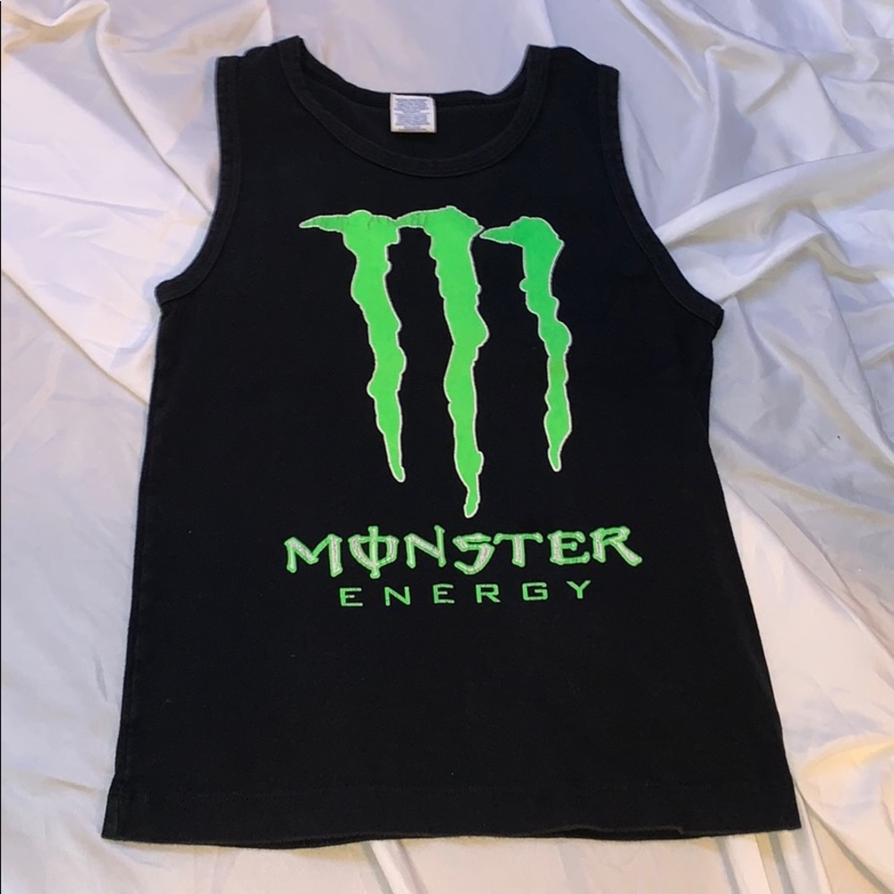 monster energy tank top